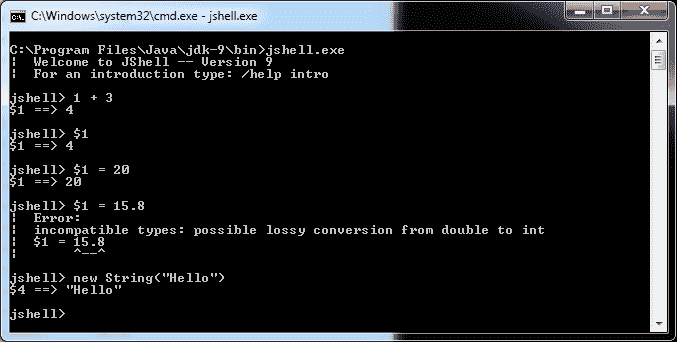 Java 9 JShell 示例 - 图3