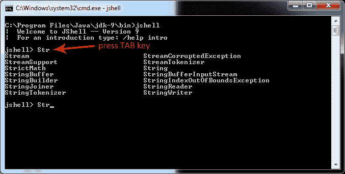 Java 9 JShell 示例 - 图4