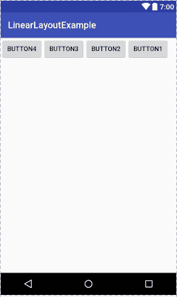 Android 线性布局示例 - 图3