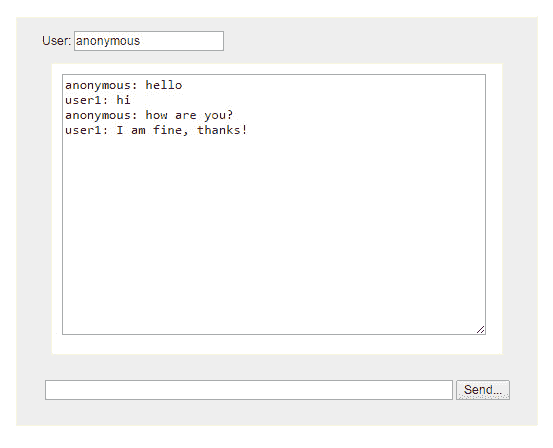 Glassfish 和 Jetty 的 Java WebSockets 教程 - 图1