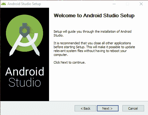 安装和配置 Android Studio - 图1
