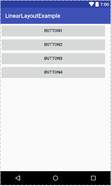 Android 线性布局示例 - 图2