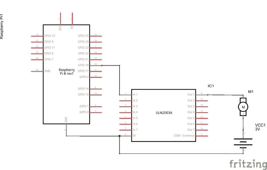 Raspberry Pi 控制电机速度 - 图2