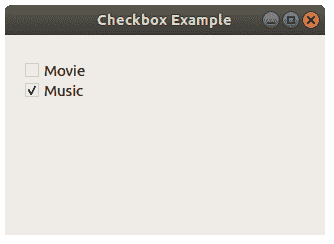 `QCheckBox` - 图1