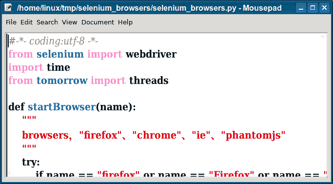 Selenium 浏览器 - 图1