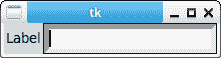 Tkinter 输入框 - 图1