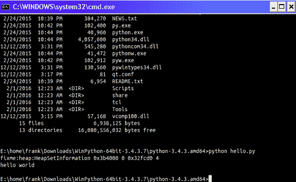 执行 Python 脚本 - 图2