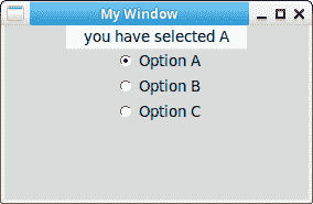 Tkinter 单选按钮 - 图1