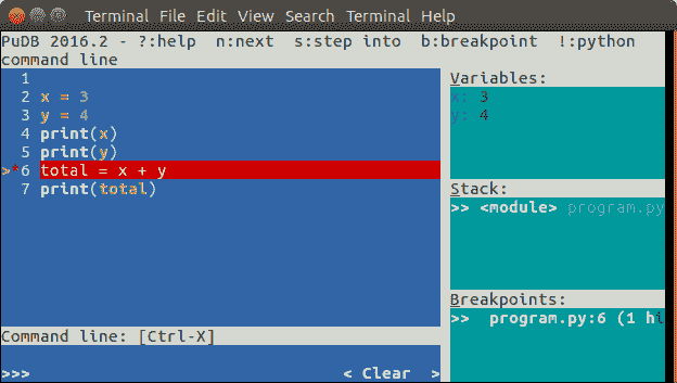 Python 调试 - 图3