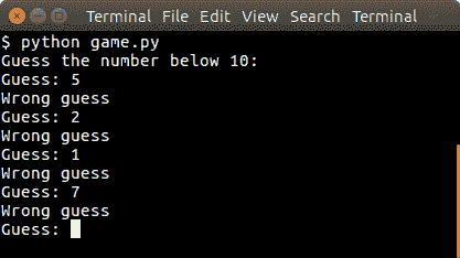 Python 和简单文字游戏 - 图1