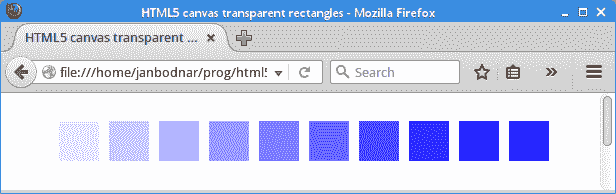 HTML5 画布中的透明度 - 图1