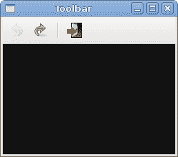 PyGTK 中的工具栏 - 图3