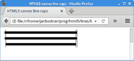 HTML5 画布中的直线 - 图4