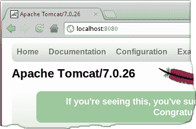 使用 Derby & Apache Tomcat - 图1