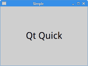 Qt Quick 教程 - 图1