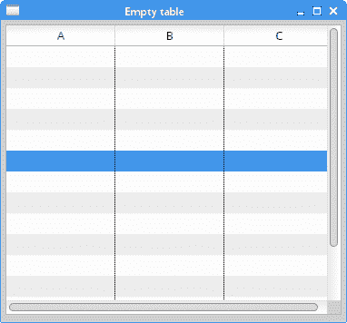 `Table`小部件 - 图1