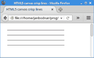 HTML5 画布中的直线 - 图2