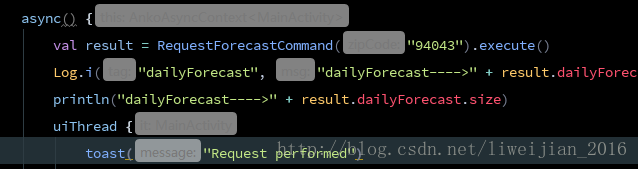 JetBrains:IDEA_修改行内参数提示字体&背景颜色/去除行内参数提示_Phosphophyllite的博客-CSDN博客_idea参数名提示颜色 - 图1