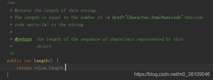 Java中的length和length() - 图1