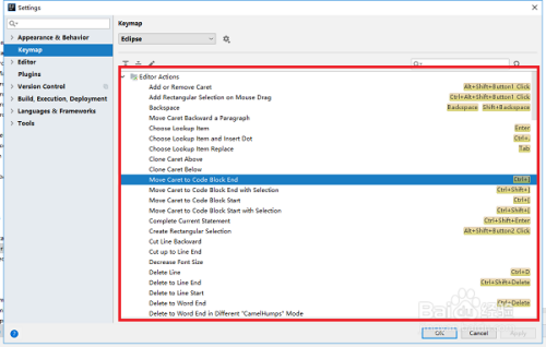 Intellij idea的快捷键怎么设置和eclipse一样-百度经验 - 图4