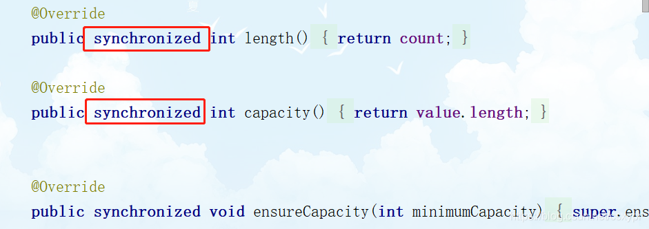 String、StringBuffer和StringBuilder的区别_幸遇三杯酒好，况逢一朵花新-CSDN博客 - 图3