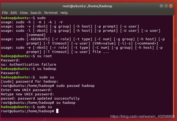 (14条消息) Ubuntu如何修改用户名和密码_Ximerr的博客-CSDN博客_ubuntu更改用户名 - 图5