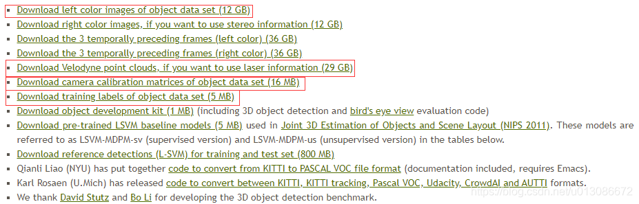 KITTI数据集下载及解析_u013086672的博客-CSDN博客 - 图2