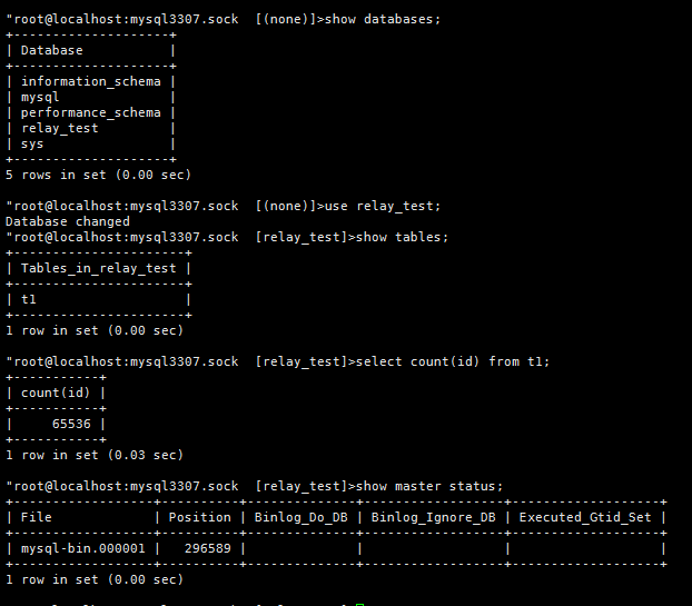 利用relay-log 进行恢复数据 - 图1