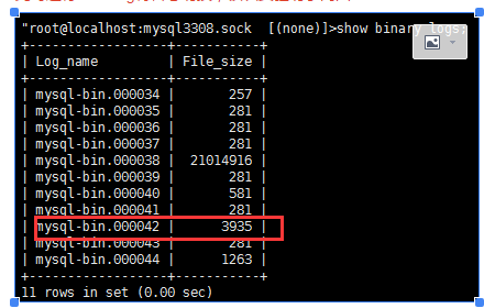 逻辑全备 binlog 只恢复单表数据 - 图3