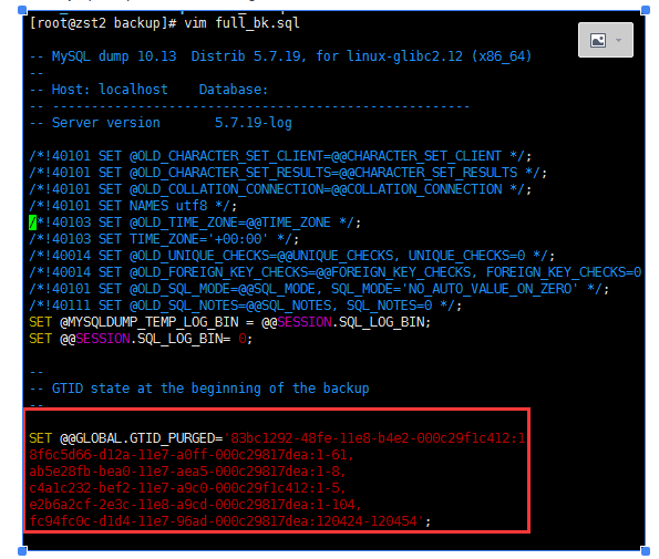 逻辑全备 binlog 只恢复单表数据 - 图11