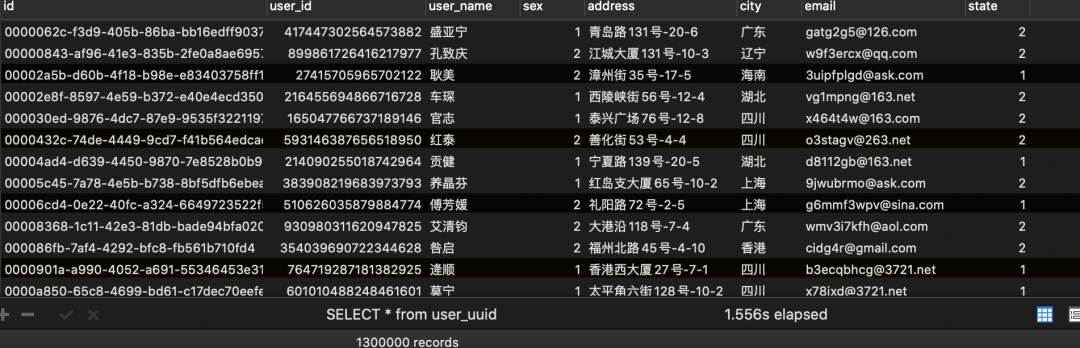 为啥不能用uuid做MySQL的主键？ - 图7