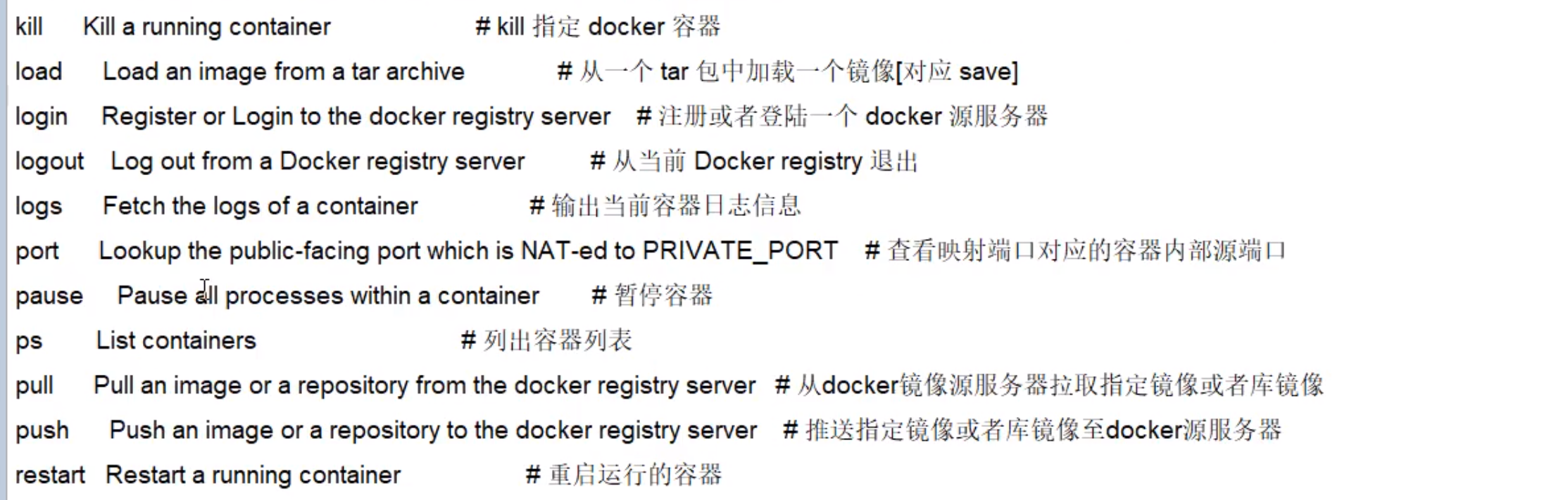 docker安装及基本指令 - 图3