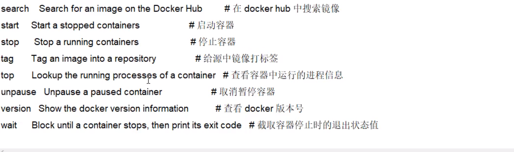 docker安装及基本指令 - 图5