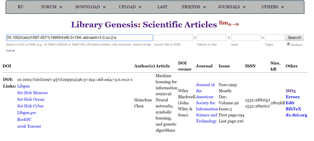 Library Genesis（创世纪图书馆） - 图11