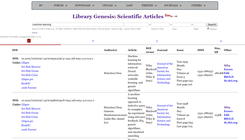 Library Genesis（创世纪图书馆） - 图4