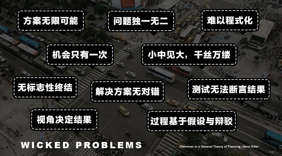 The Wicked Problems Theory of Design /设计的「抗解问题」理论 - 图3