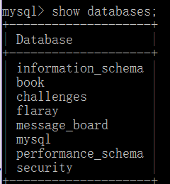 MySQL数据库基本操作 - 图1