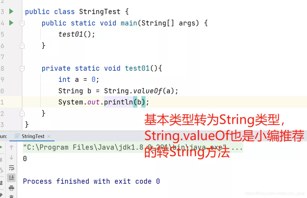 toString()、String.valueOf、(String)强转,有啥区别? - 图2