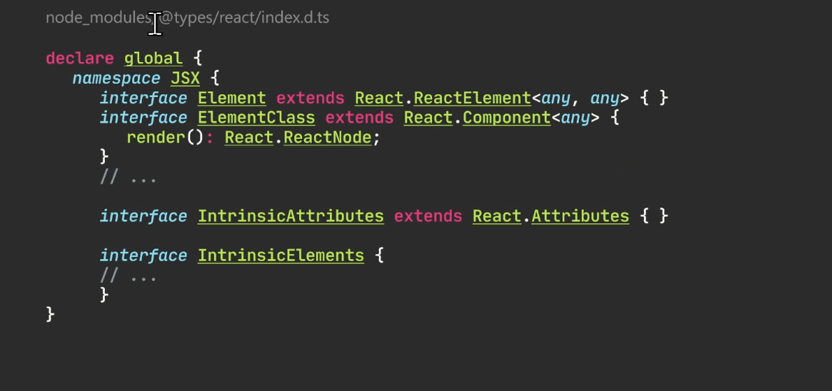 TypeScript x JSX = TSX - 图4