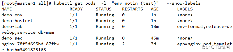 Kubernetes——Label - 图3