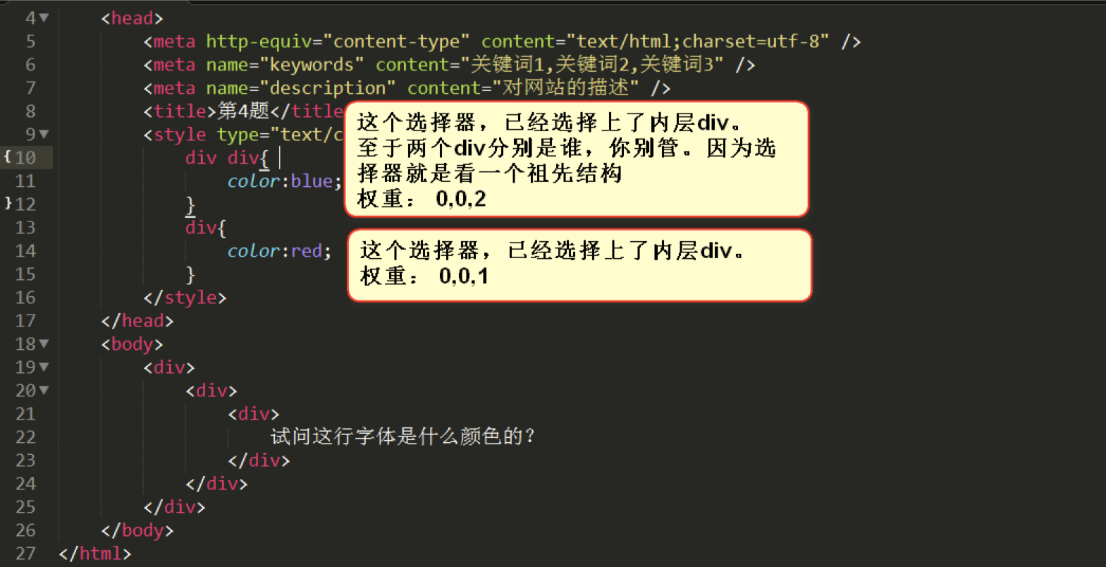 05-CSS样式表的继承性和层叠性 - 图24