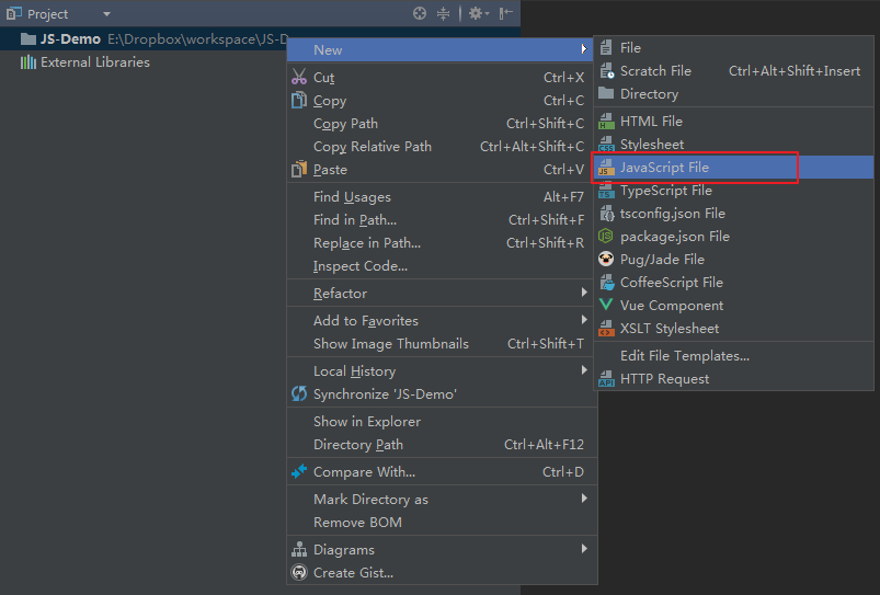 WebStorm的使用 - 图13