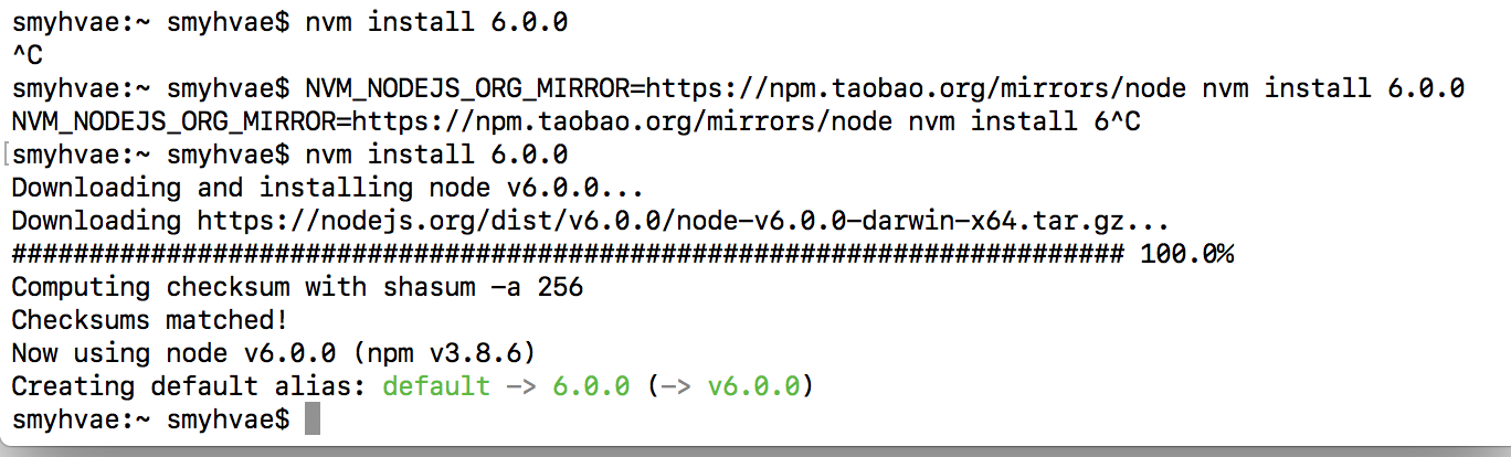 03-Node.js开发环境安装 - 图8