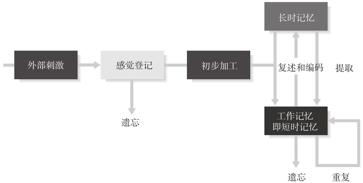 6　学习的信息加工理论和认知理论 - 图1