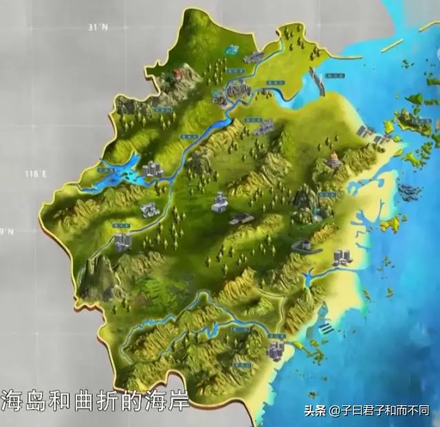 航拍中国（七）浙江·一江春水 - 图2
