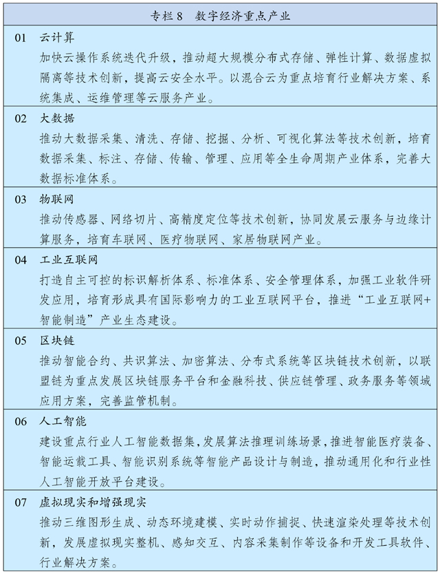 中华人民共和国国民经济和社会发展第十四个五年规划和2035年远景目标纲要 - 图9