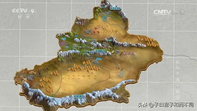 航拍中国（一）新疆·西域游记 - 图1