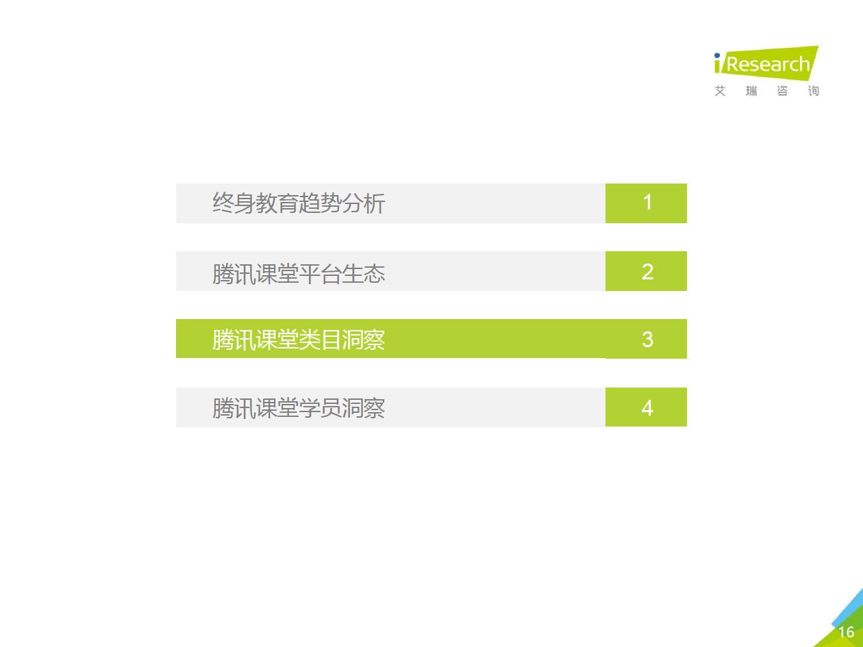 2021年中国综合性终身教育平台用户大数据报告—腾讯课堂数据篇 - 图16